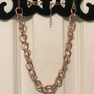Jewelry - Rose gold chain necklace Jewelry - Rose gold chain necklace